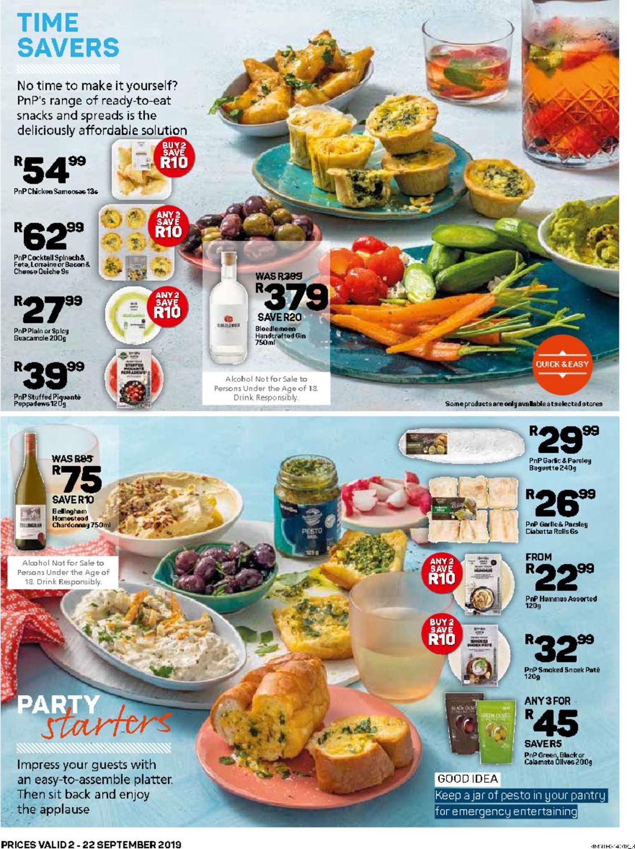 Pick n Pay Catalogue - 2019/09/02-2019/09/22 (Page 3)