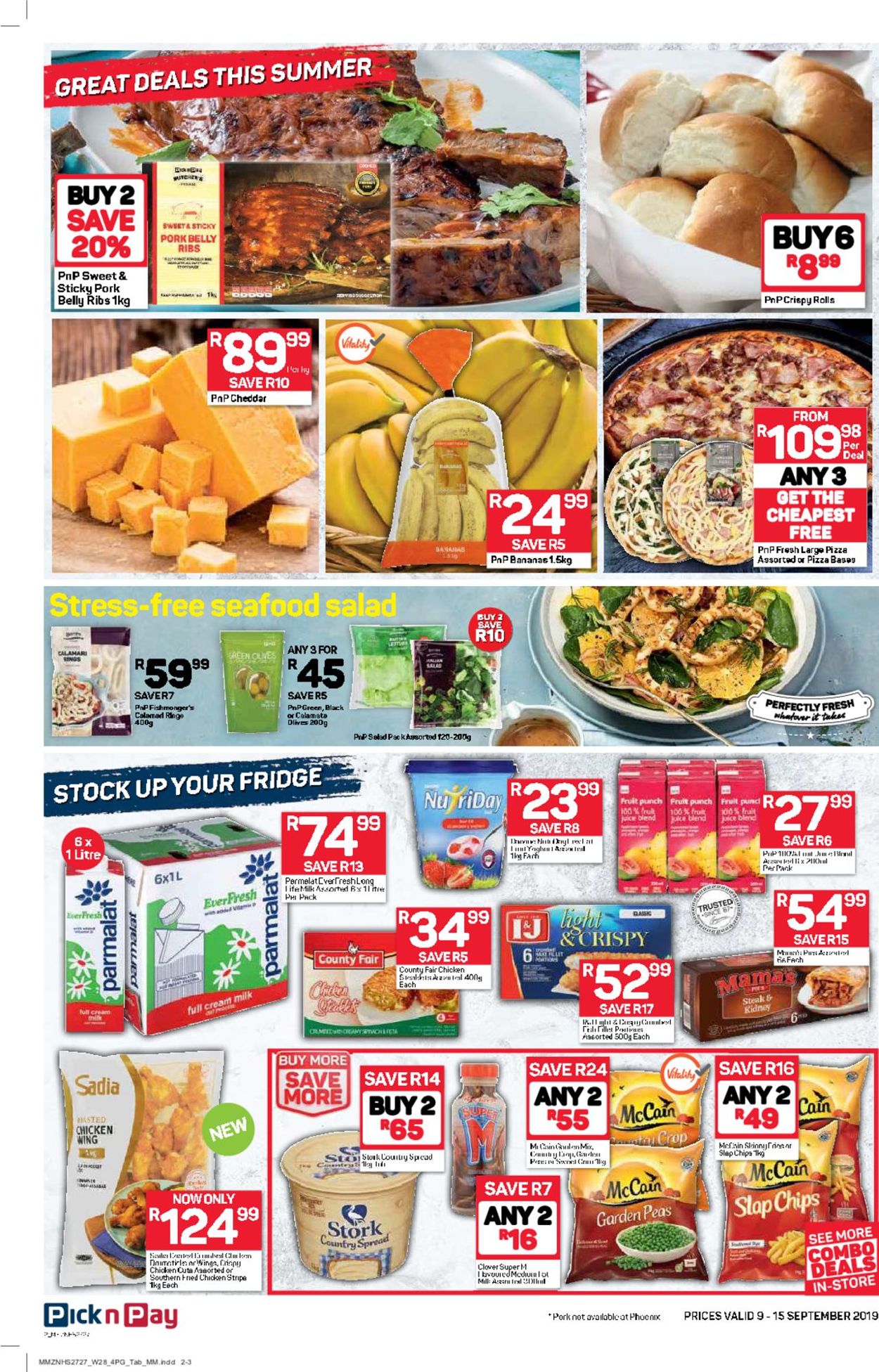 Pick n Pay Catalogue - 2019/09/09-2019/09/15 (Page 2)