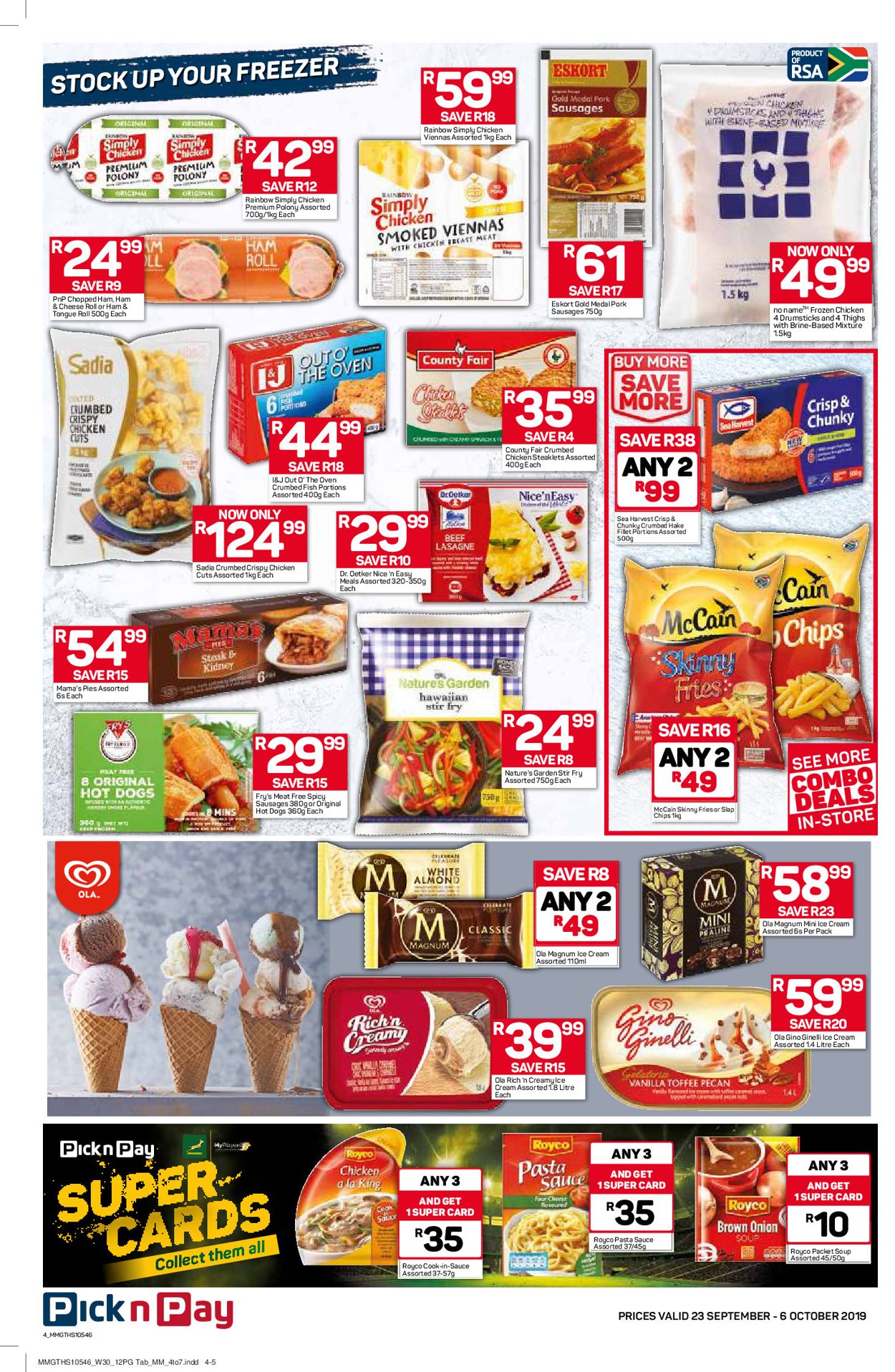 Pick n Pay Catalogue - 2019/09/23-2019/10/06 (Page 5)