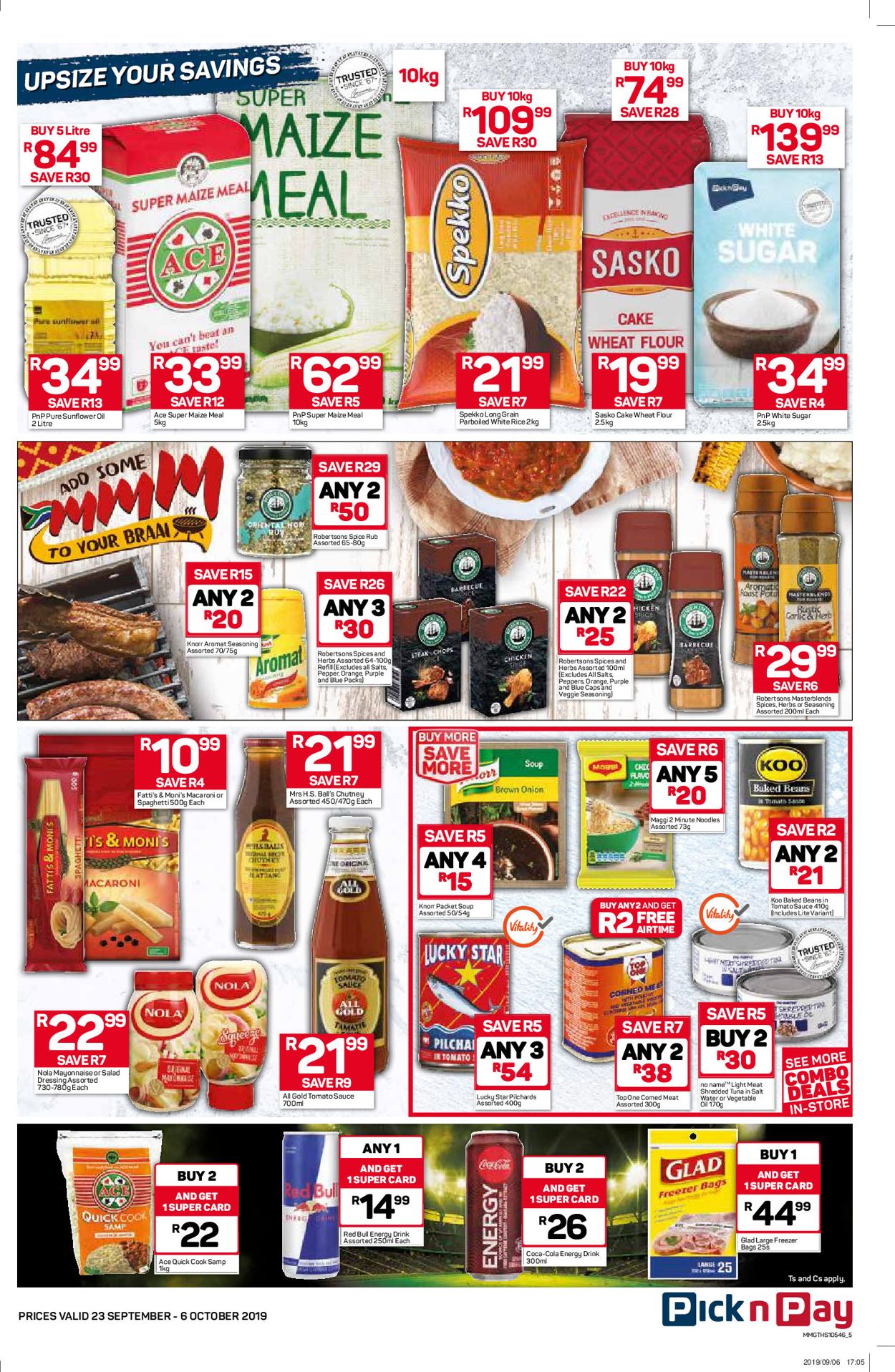 Pick n Pay Catalogue - 2019/09/23-2019/10/06 (Page 6)