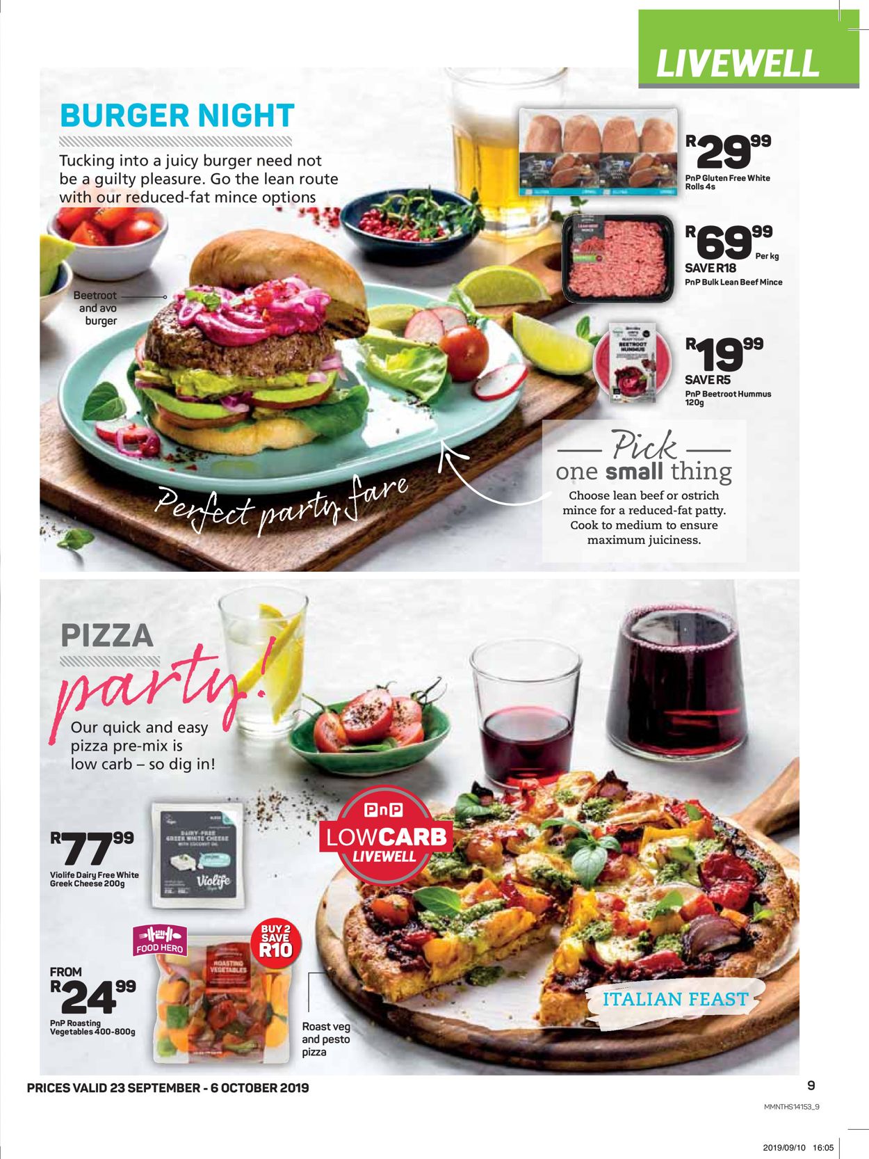 Pick n Pay Catalogue - 2019/09/23-2019/10/06 (Page 9)