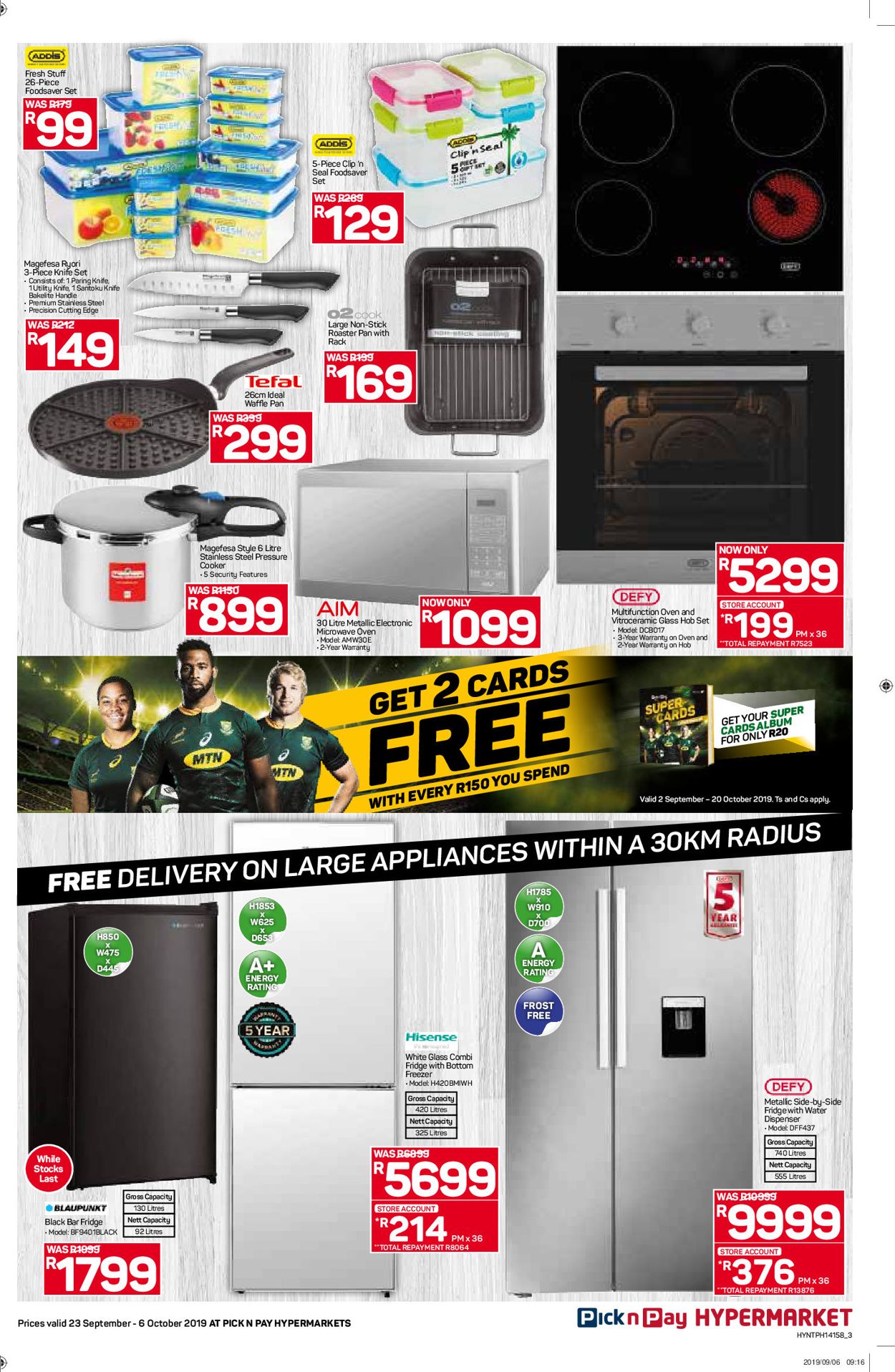 Pick n Pay Catalogue - 2019/09/23-2019/10/06 (Page 3)