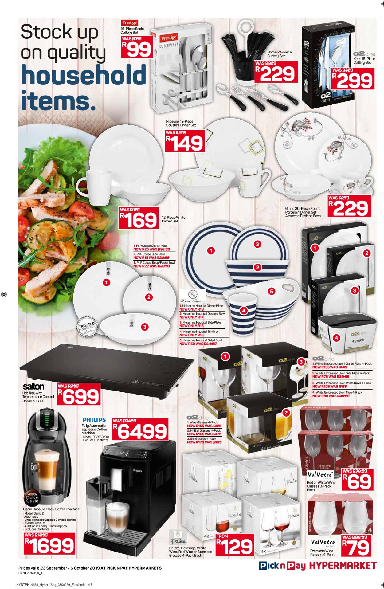 Pick n Pay Catalogue - 2019/09/23-2019/10/06 (Page 4)
