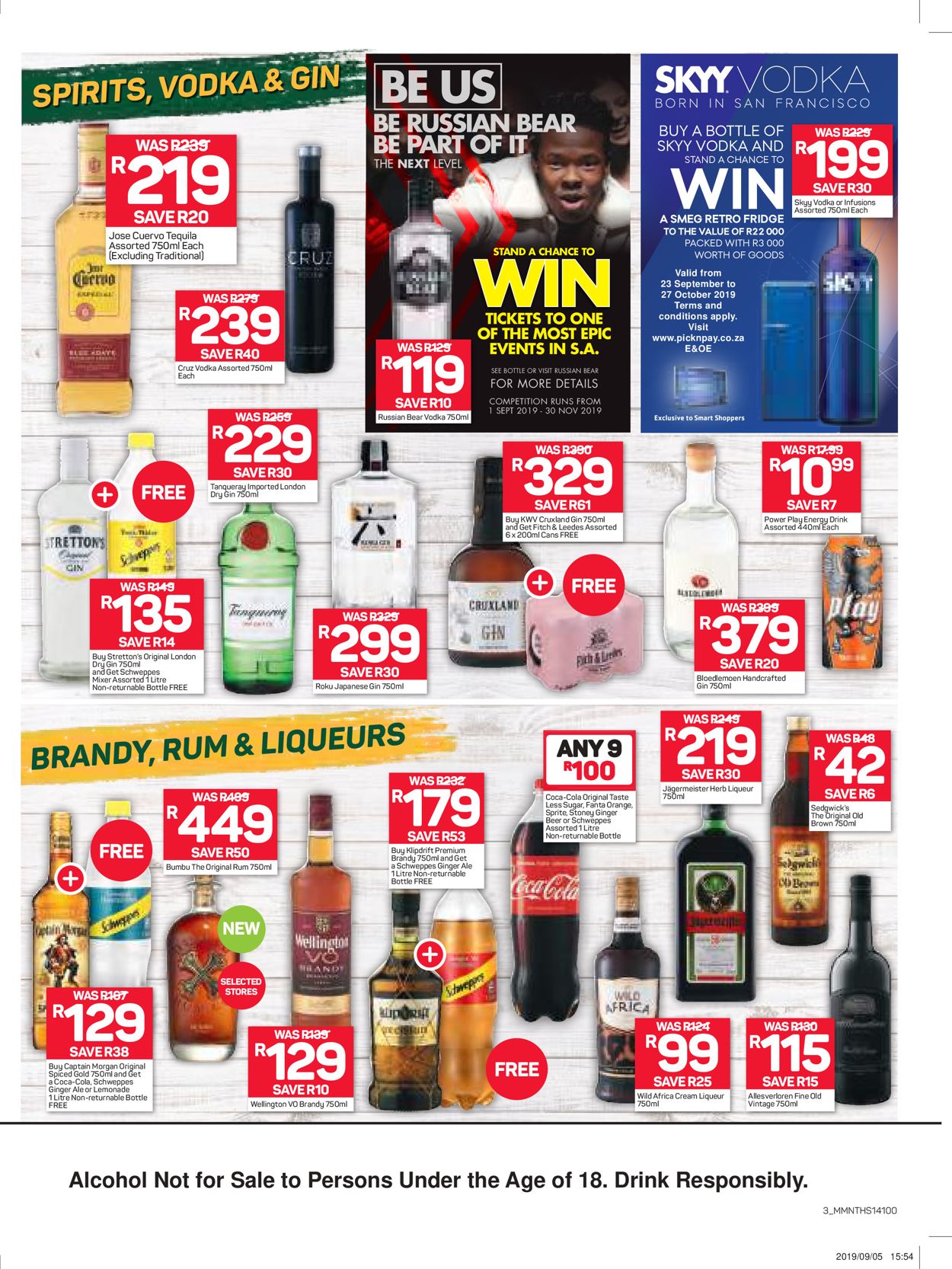 Pick n Pay Catalogue - 2019/09/20-2019/10/06 (Page 3)