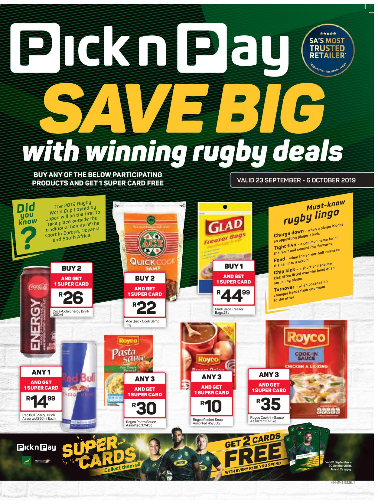 Pick n Pay Catalogue - 2019/09/23-2019/10/06 (Page 2)
