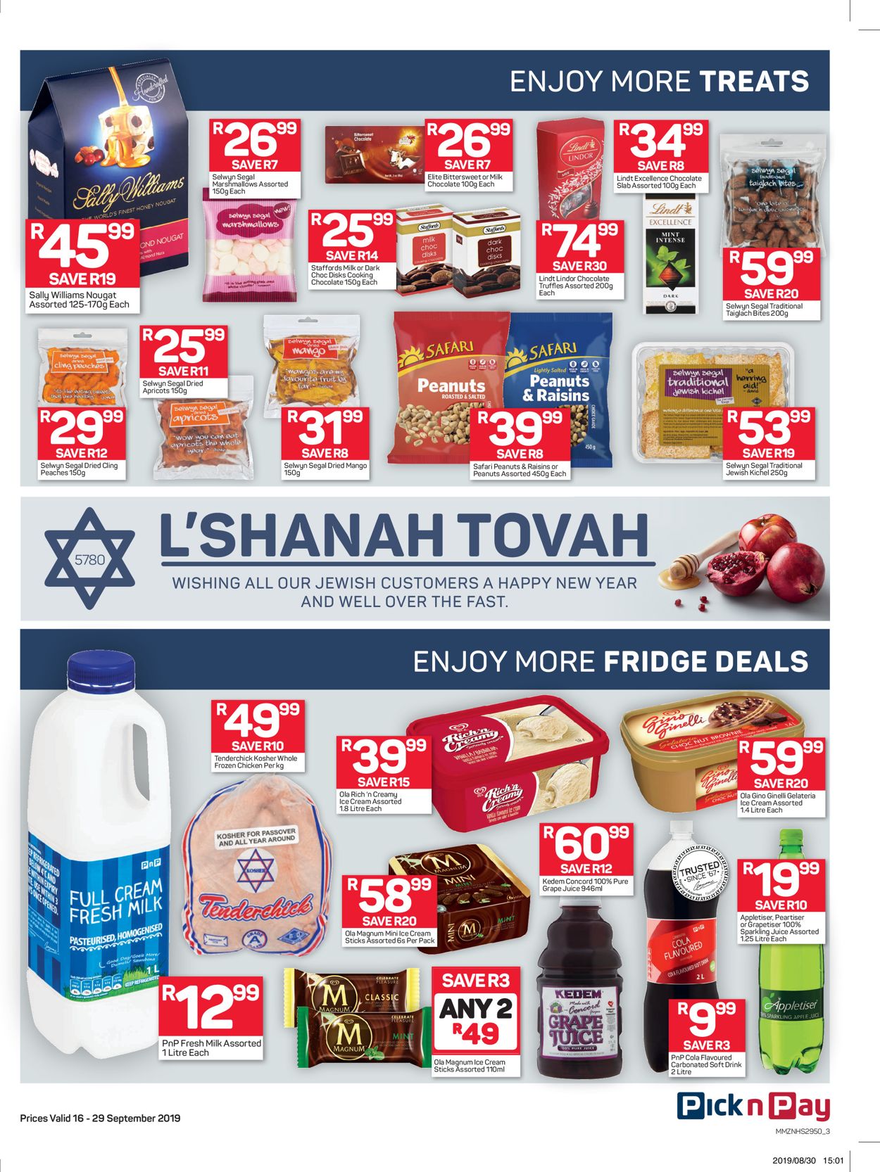 Pick n Pay Catalogue - 2019/09/16-2019/09/29 (Page 4)