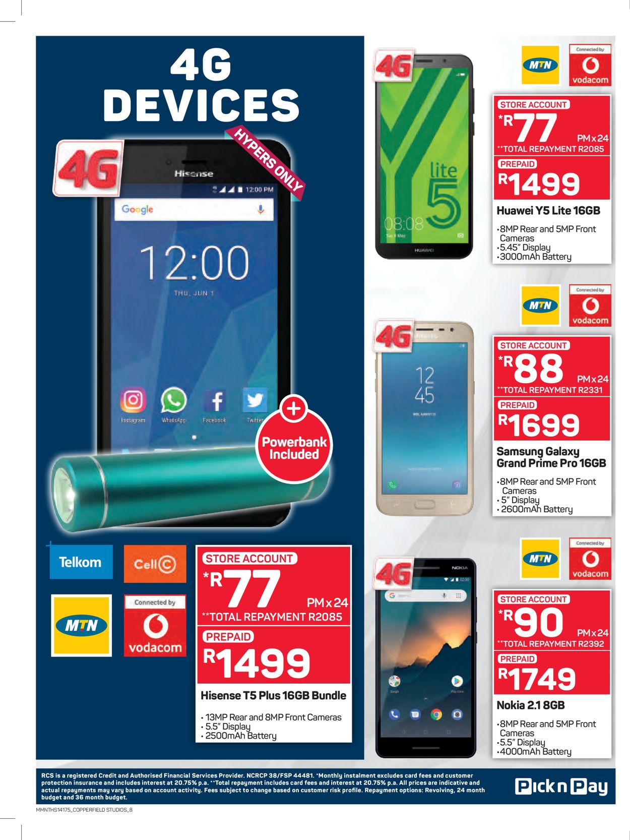 Pick n Pay Catalogue - 2019/08/05-2019/11/03 (Page 9)