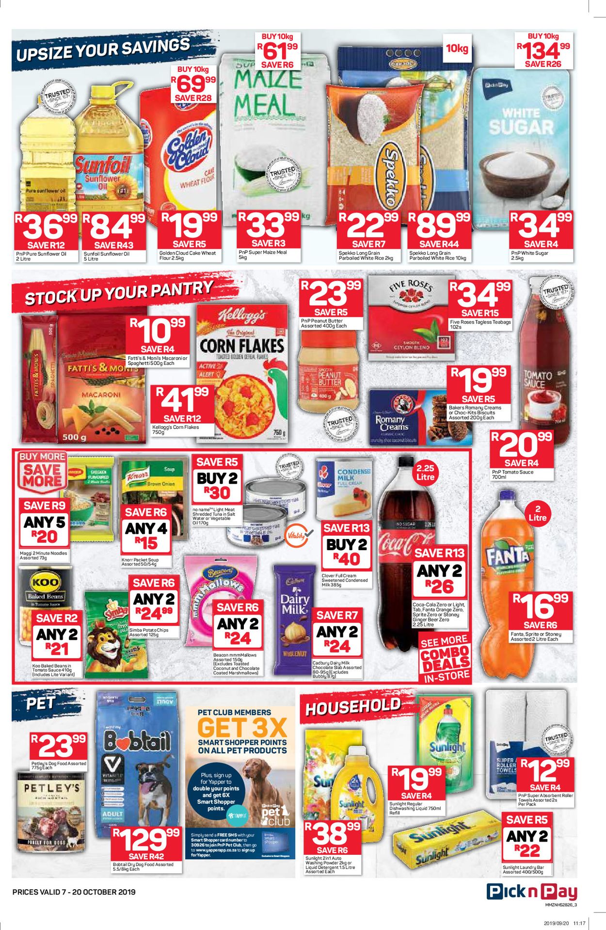 Pick n Pay Catalogue - 2019/10/07-2019/10/20 (Page 4)