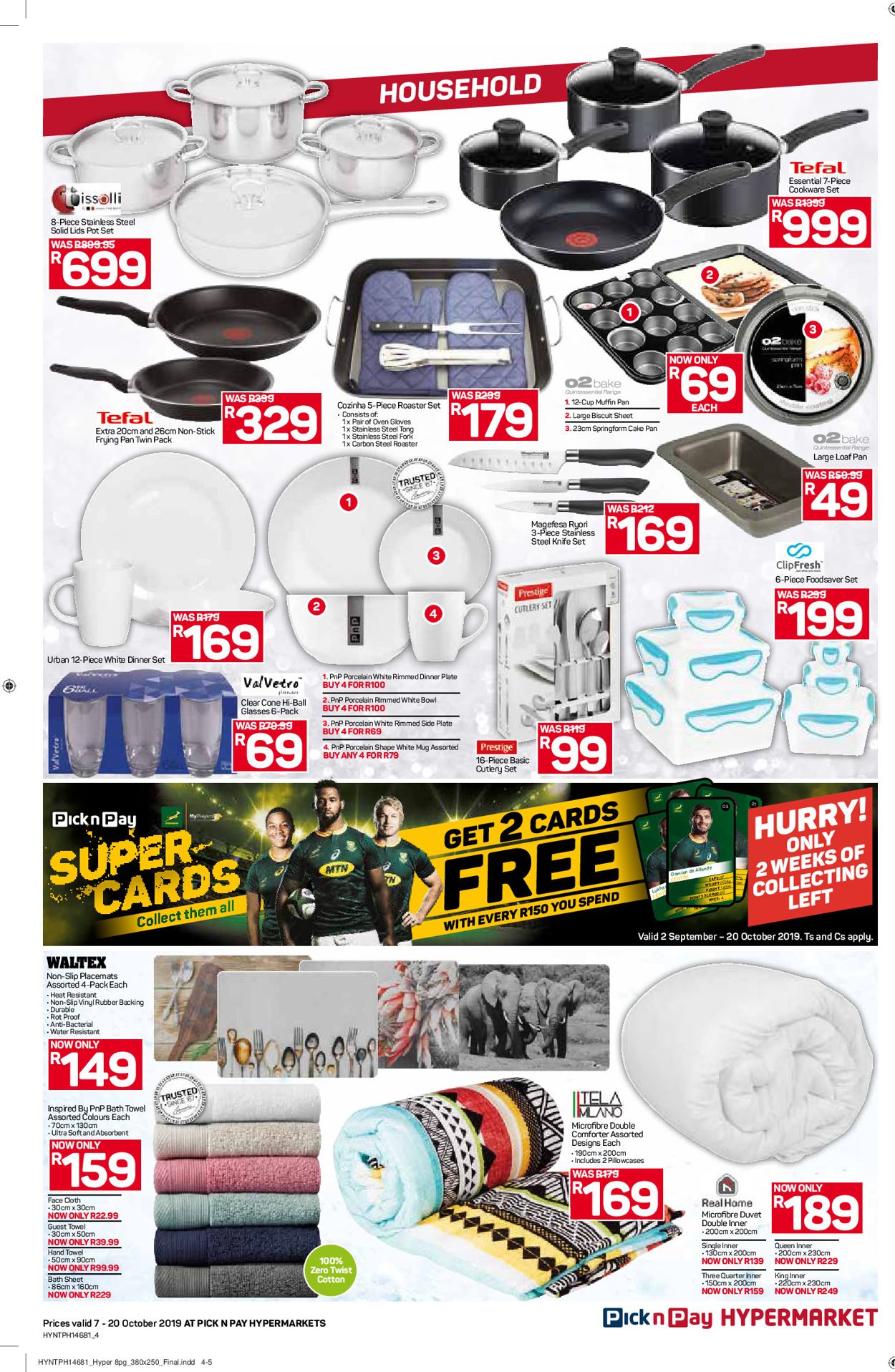 Pick n Pay Catalogue - 2019/10/07-2019/10/20 (Page 5)