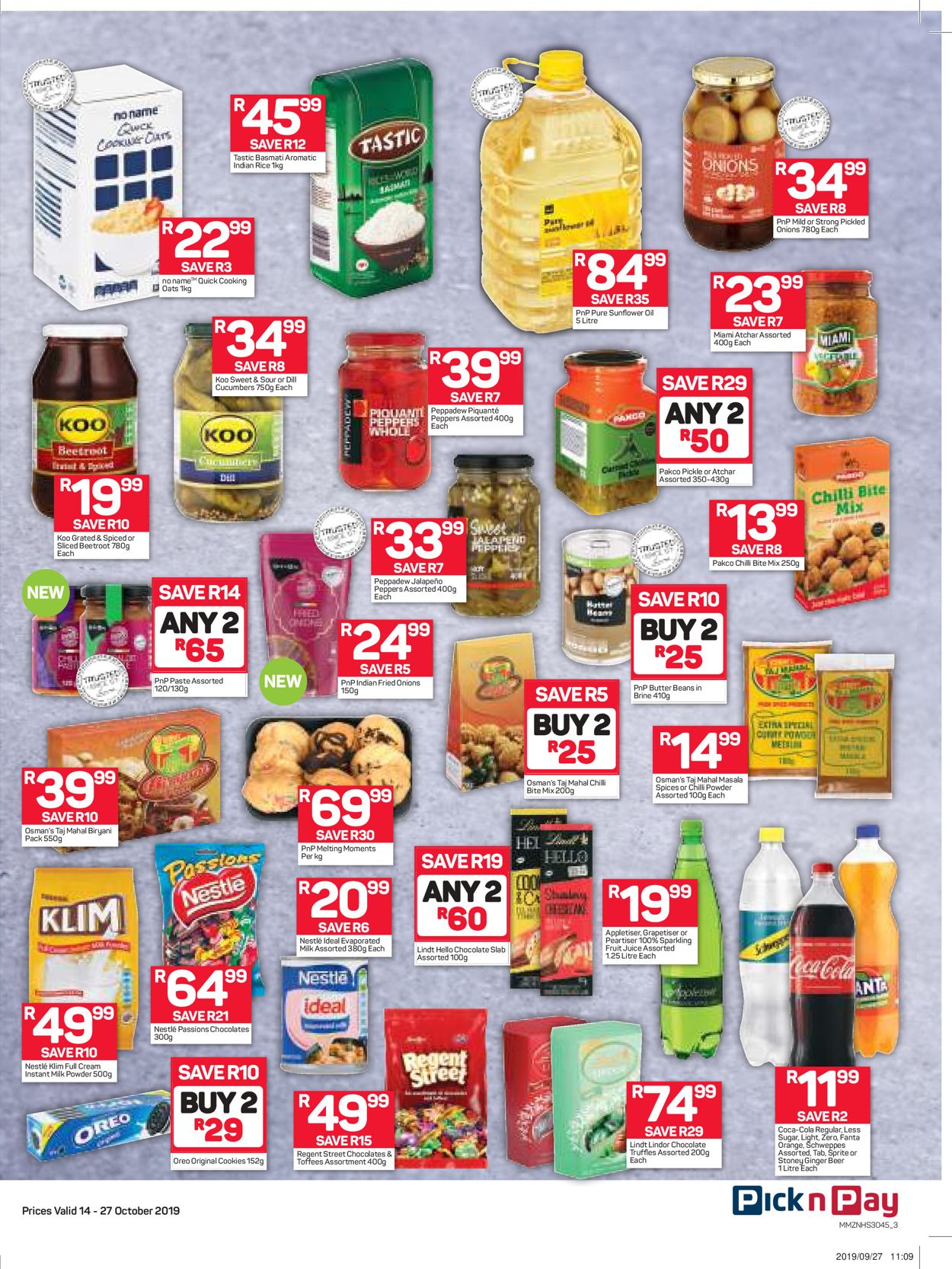 Pick n Pay Catalogue - 2019/10/14-2019/10/27 (Page 4)
