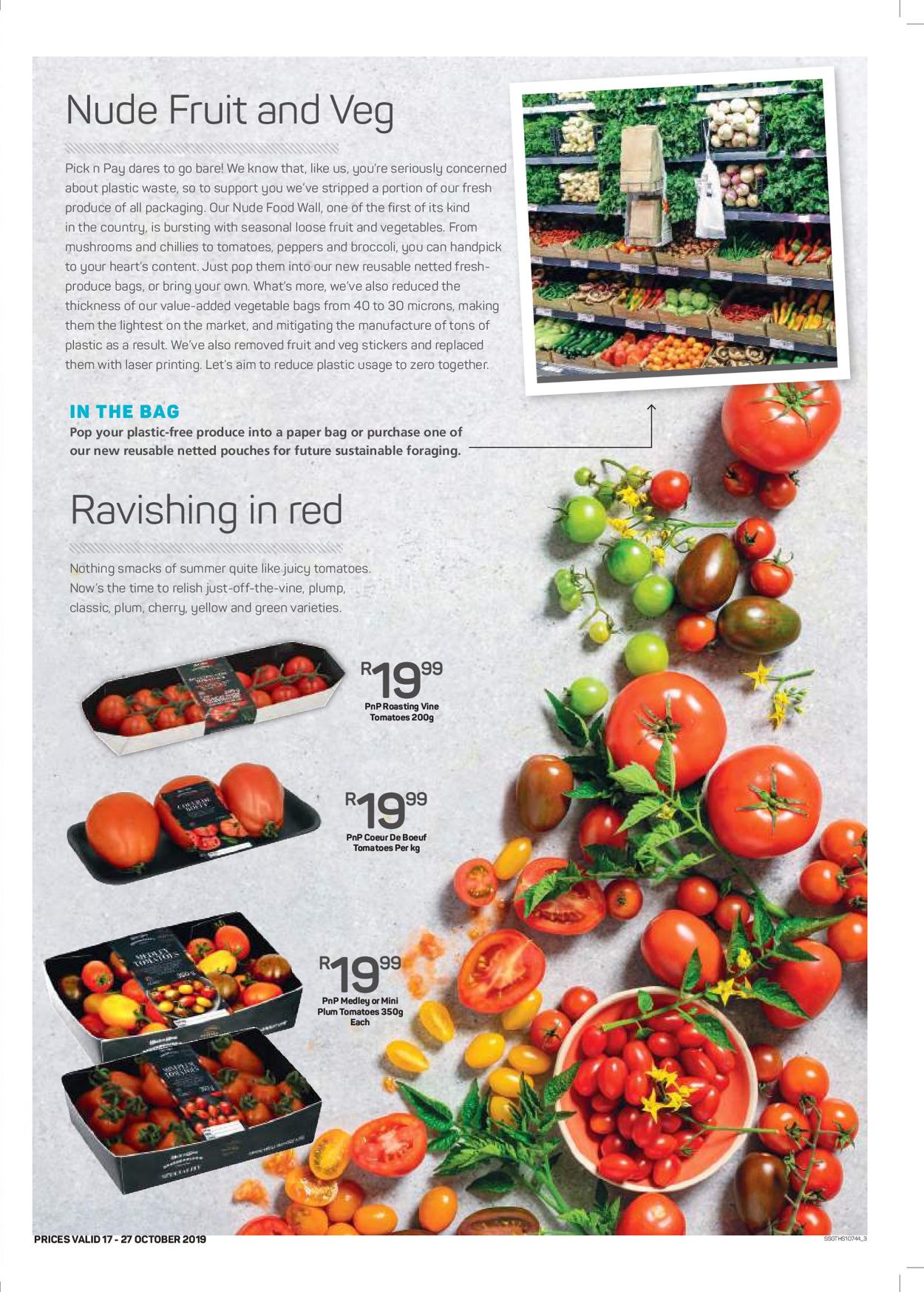 Pick n Pay Catalogue - 2019/10/17-2019/10/27 (Page 4)