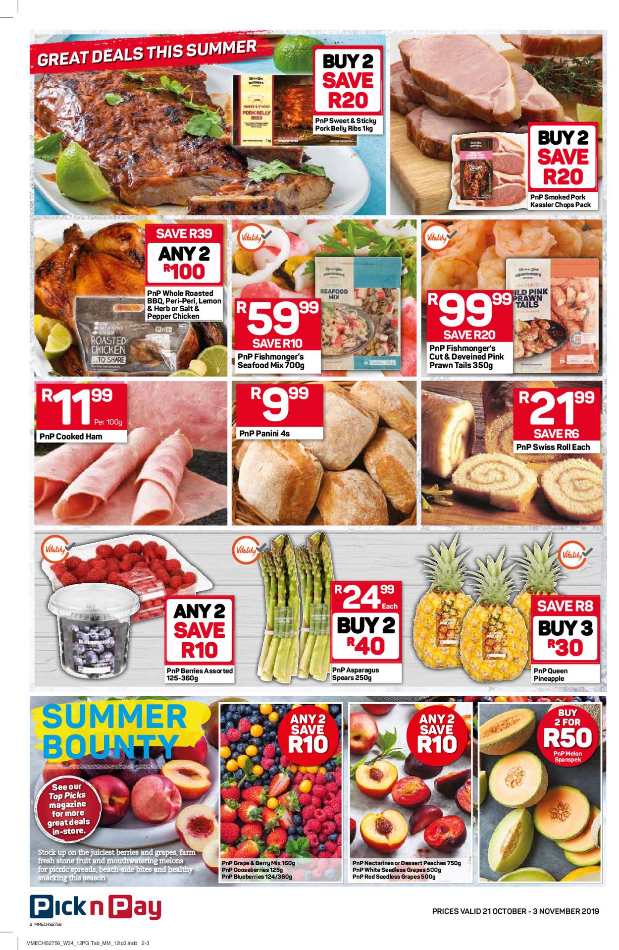 Pick n Pay Catalogue - 2019/10/21-2019/11/03 (Page 3)