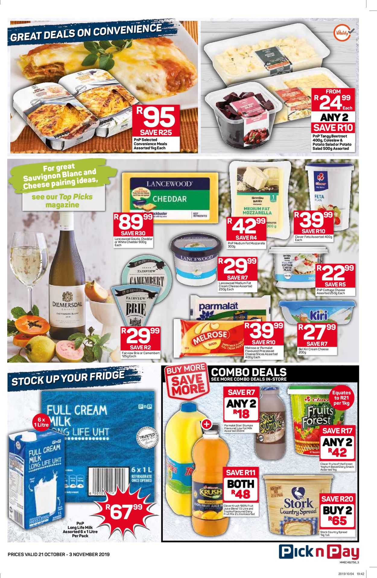 Pick n Pay Catalogue - 2019/10/21-2019/11/03 (Page 4)