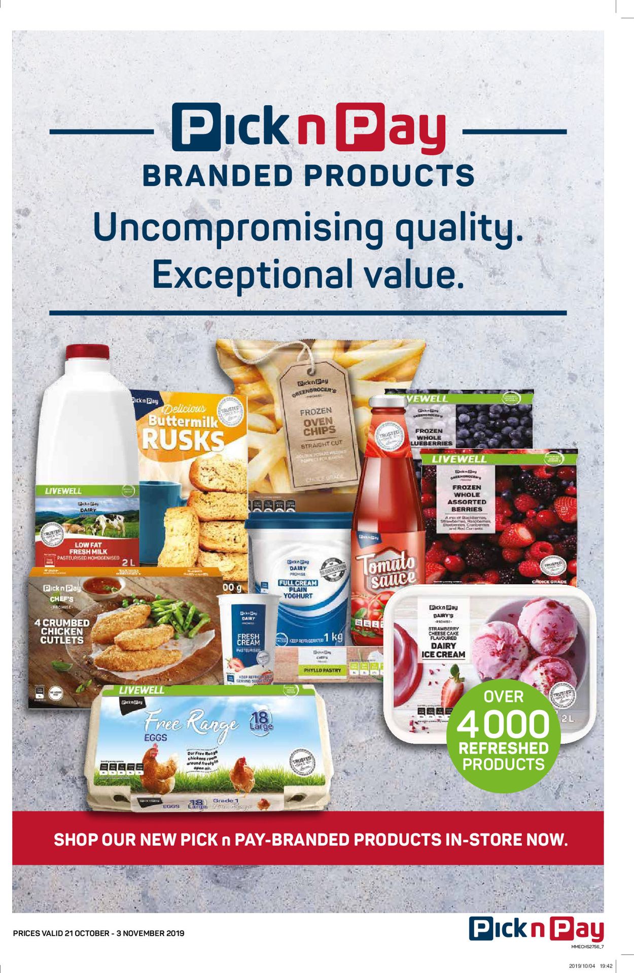 Pick n Pay Catalogue - 2019/10/21-2019/11/03 (Page 8)