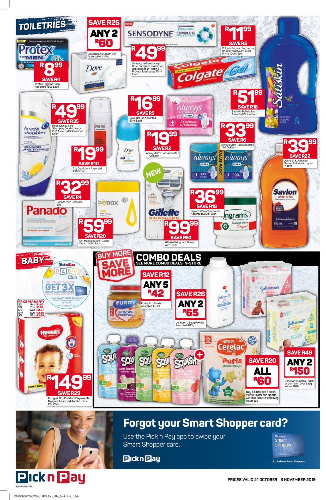 Pick n Pay Catalogue - 2019/10/21-2019/11/03 (Page 9)