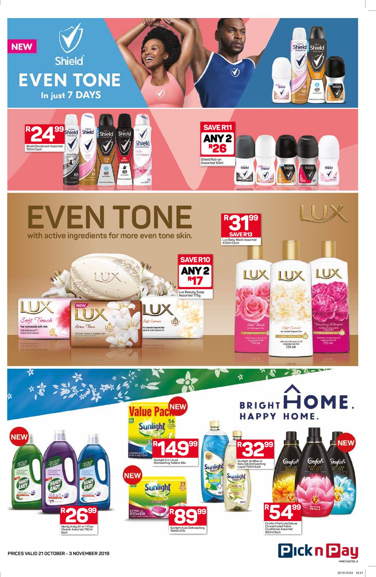 Pick n Pay Catalogue - 2019/10/21-2019/11/03 (Page 10)