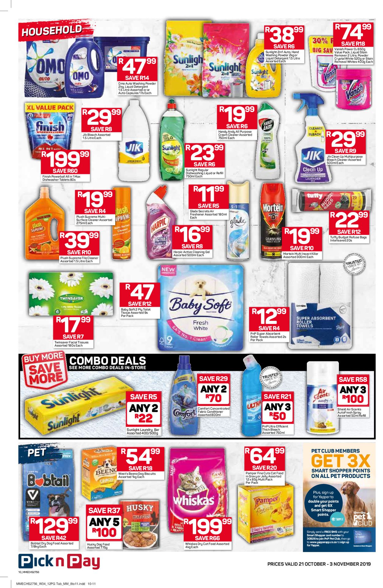 Pick n Pay Catalogue - 2019/10/21-2019/11/03 (Page 11)