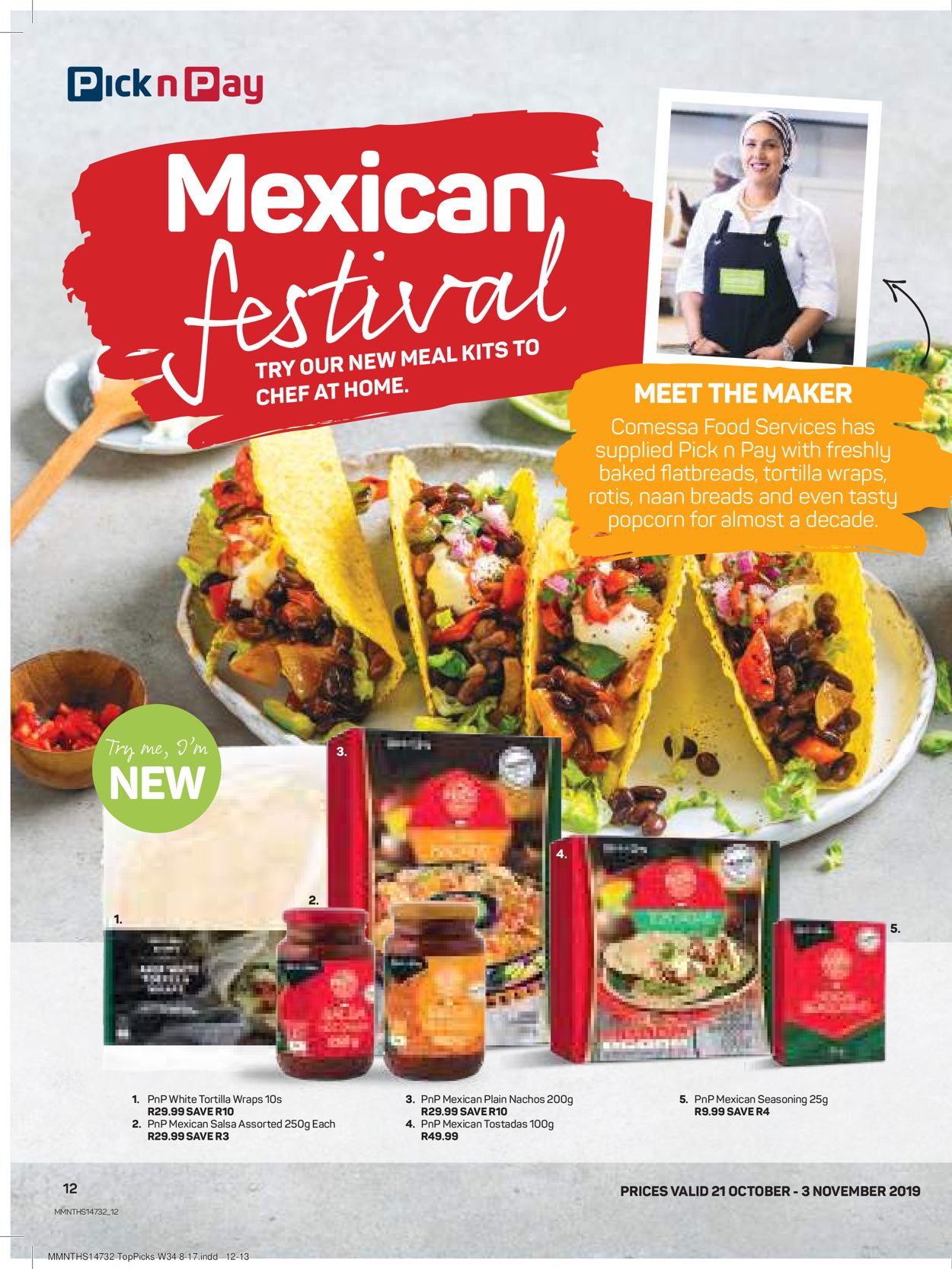 Pick n Pay Catalogue - 2019/10/21-2019/11/03 (Page 13)