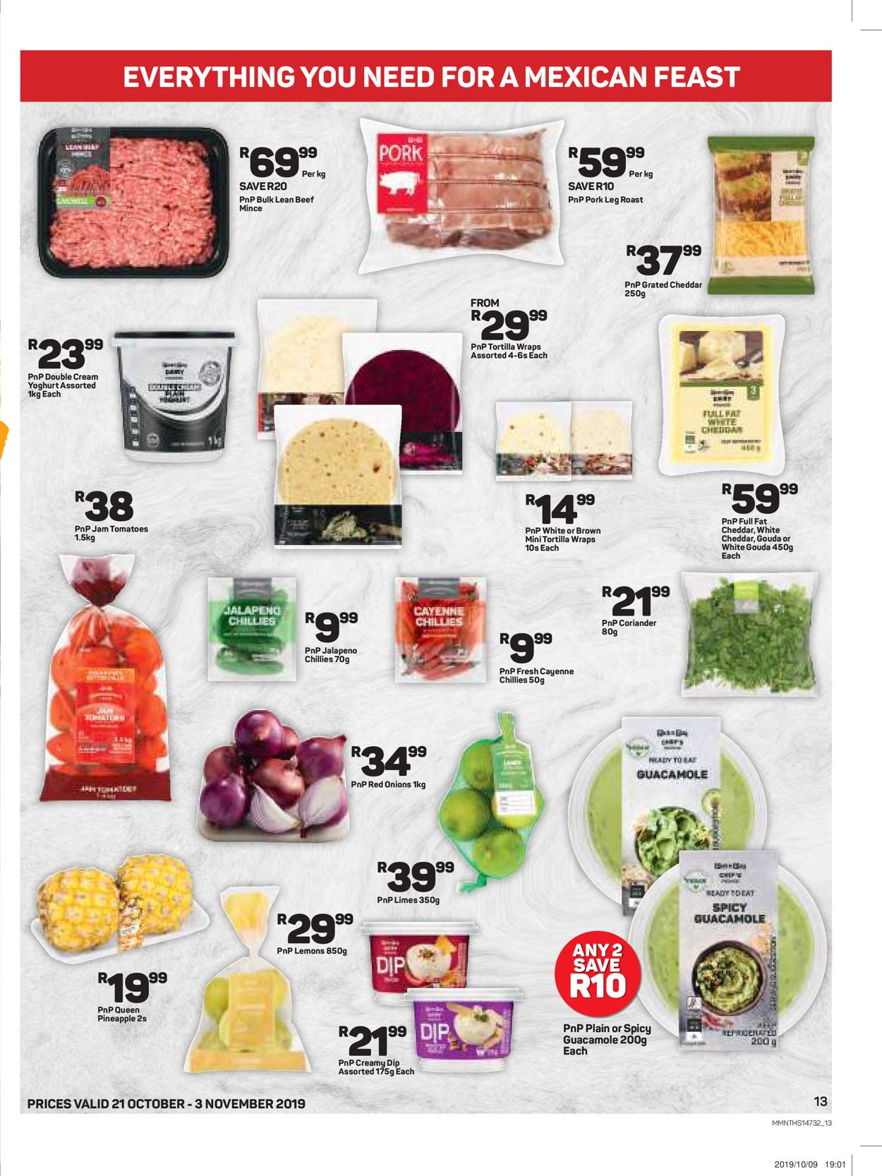 Pick n Pay Catalogue - 2019/10/21-2019/11/03 (Page 14)