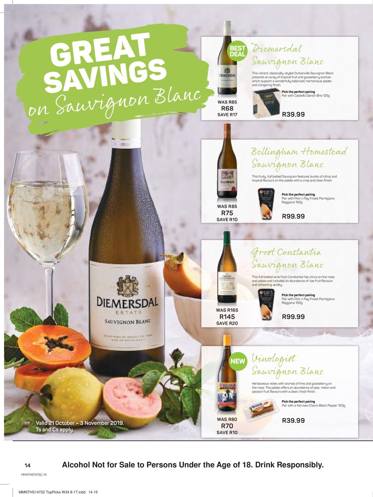 Pick n Pay Catalogue - 2019/10/21-2019/11/03 (Page 15)