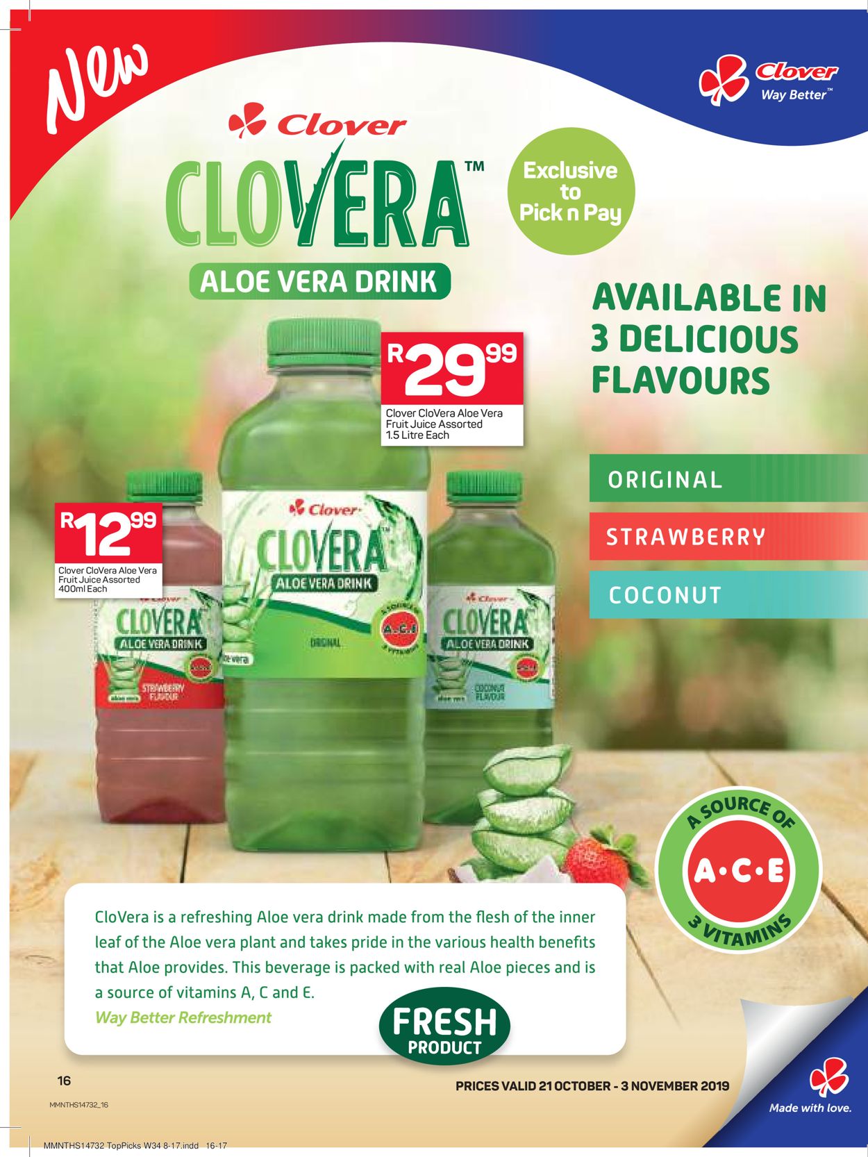 Pick n Pay Catalogue - 2019/10/21-2019/11/03 (Page 17)
