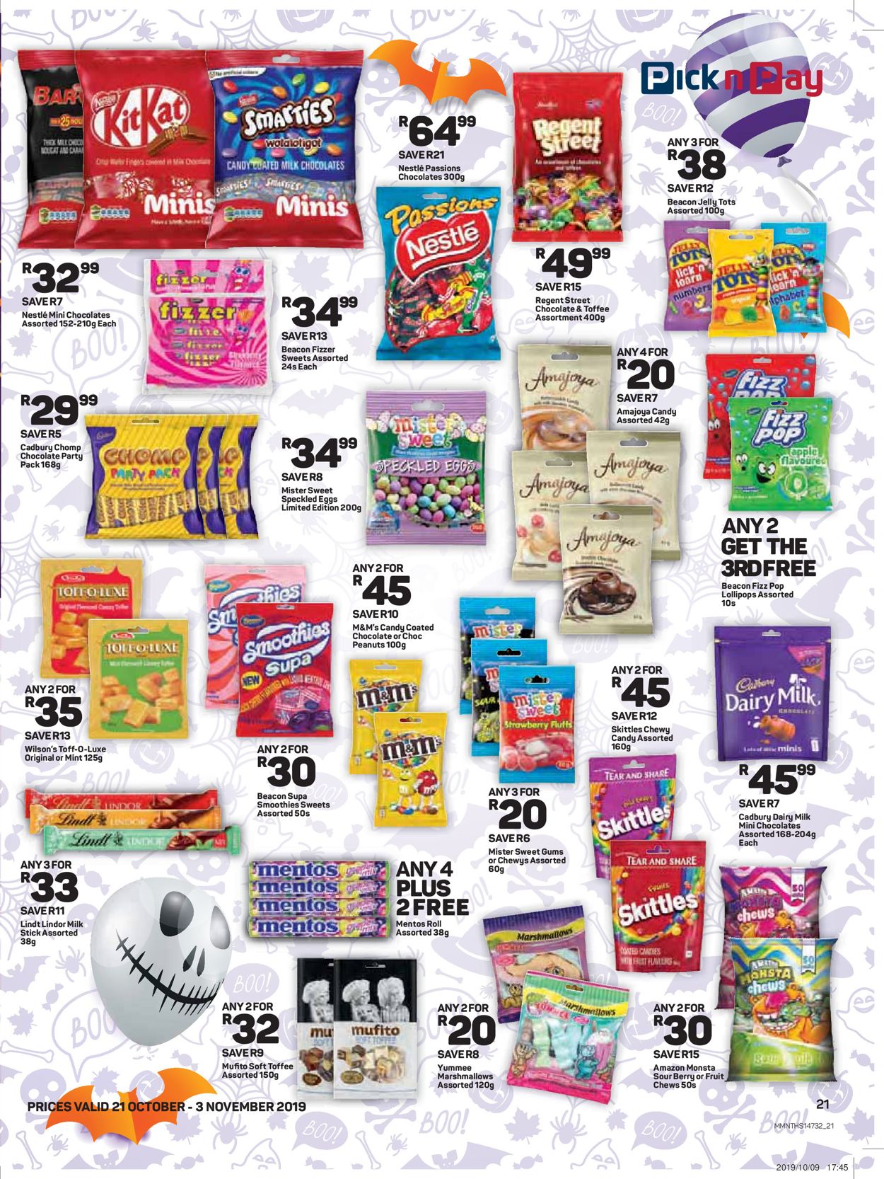 Pick n Pay Catalogue - 2019/10/21-2019/11/03 (Page 22)