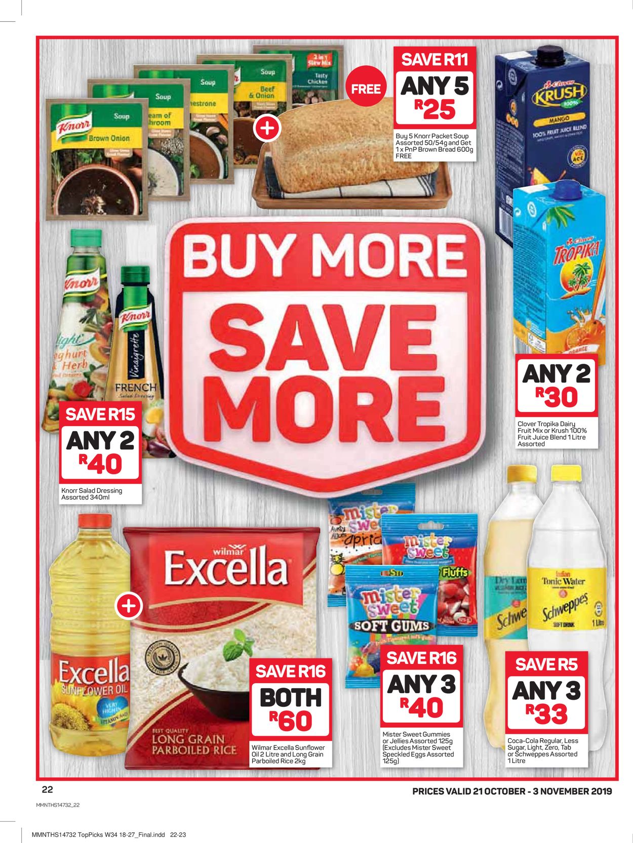Pick n Pay Catalogue - 2019/10/21-2019/11/03 (Page 23)