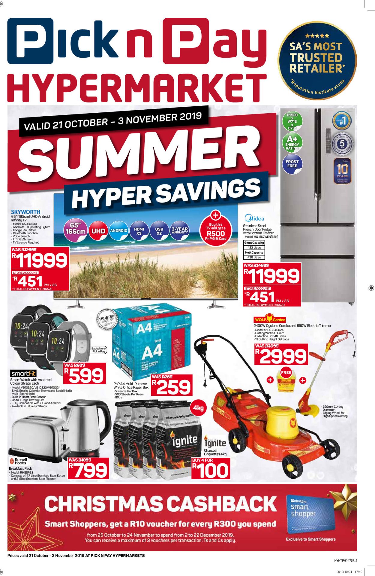 Pick n Pay Catalogue - 2019/10/21-2019/11/03 (Page 2)