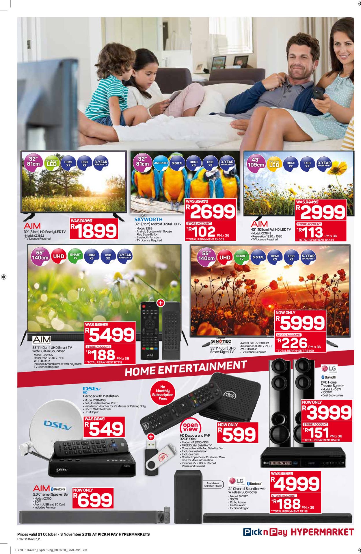 Pick n Pay Catalogue - 2019/10/21-2019/11/03 (Page 3)