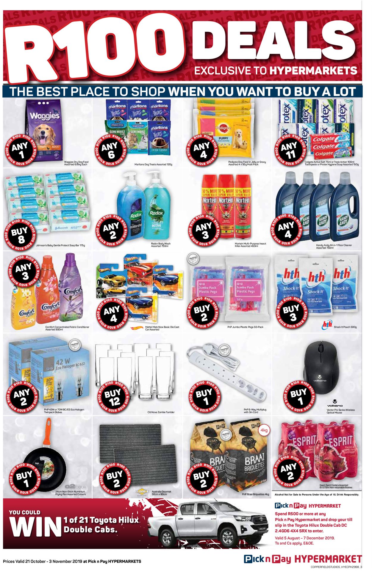 Pick n Pay Catalogue - 2019/10/21-2019/11/03 (Page 4)
