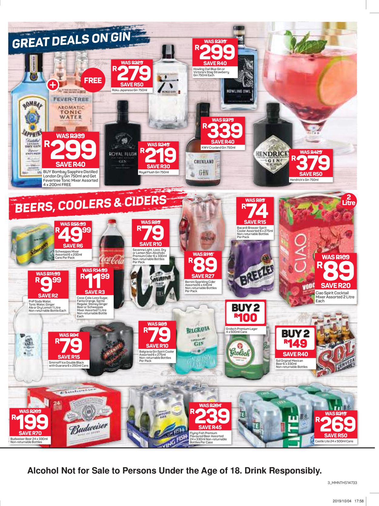 Pick n Pay Catalogue - 2019/10/24-2019/11/03 (Page 4)