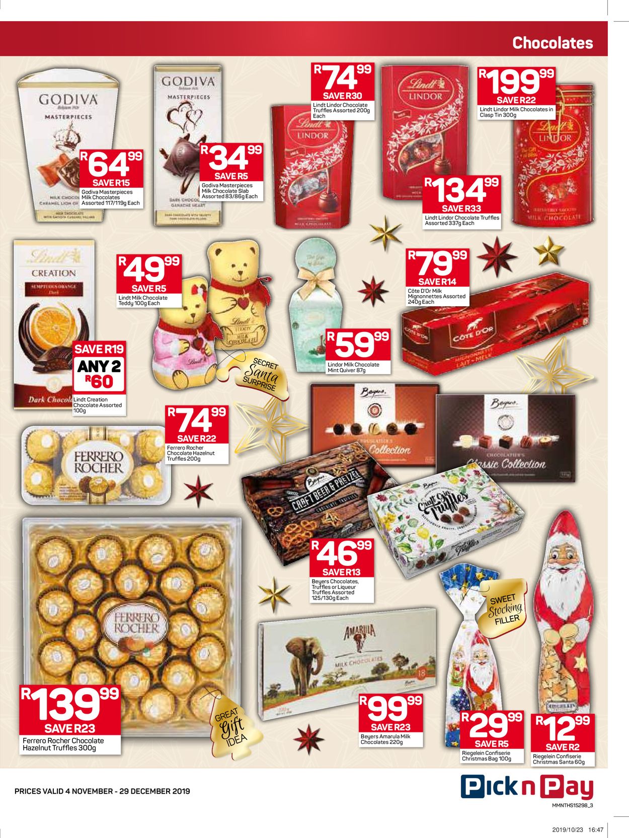 Pick n Pay Catalogue - 2019/11/04-2019/12/29 (Page 4)