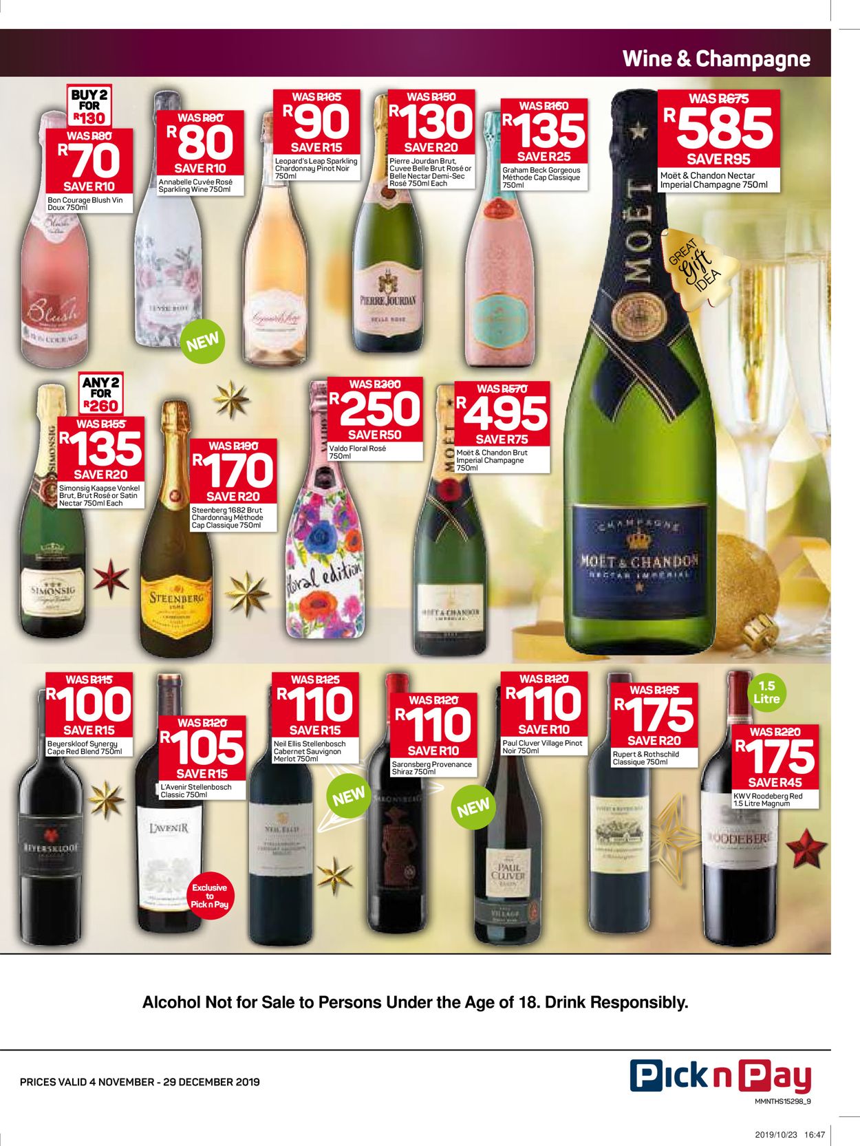 Pick n Pay Catalogue - 2019/11/04-2019/12/29 (Page 10)