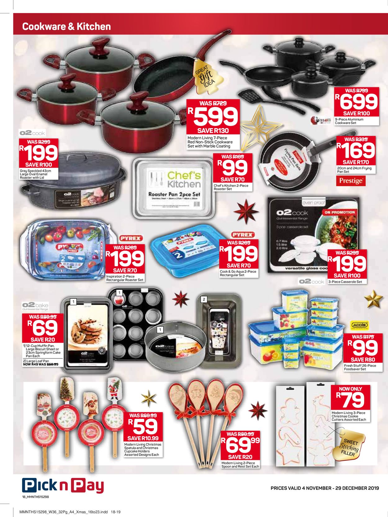 Pick n Pay Catalogue - 2019/11/04-2019/12/29 (Page 19)