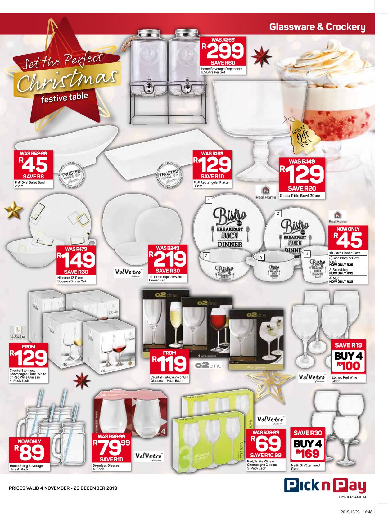 Pick n Pay Catalogue - 2019/11/04-2019/12/29 (Page 20)