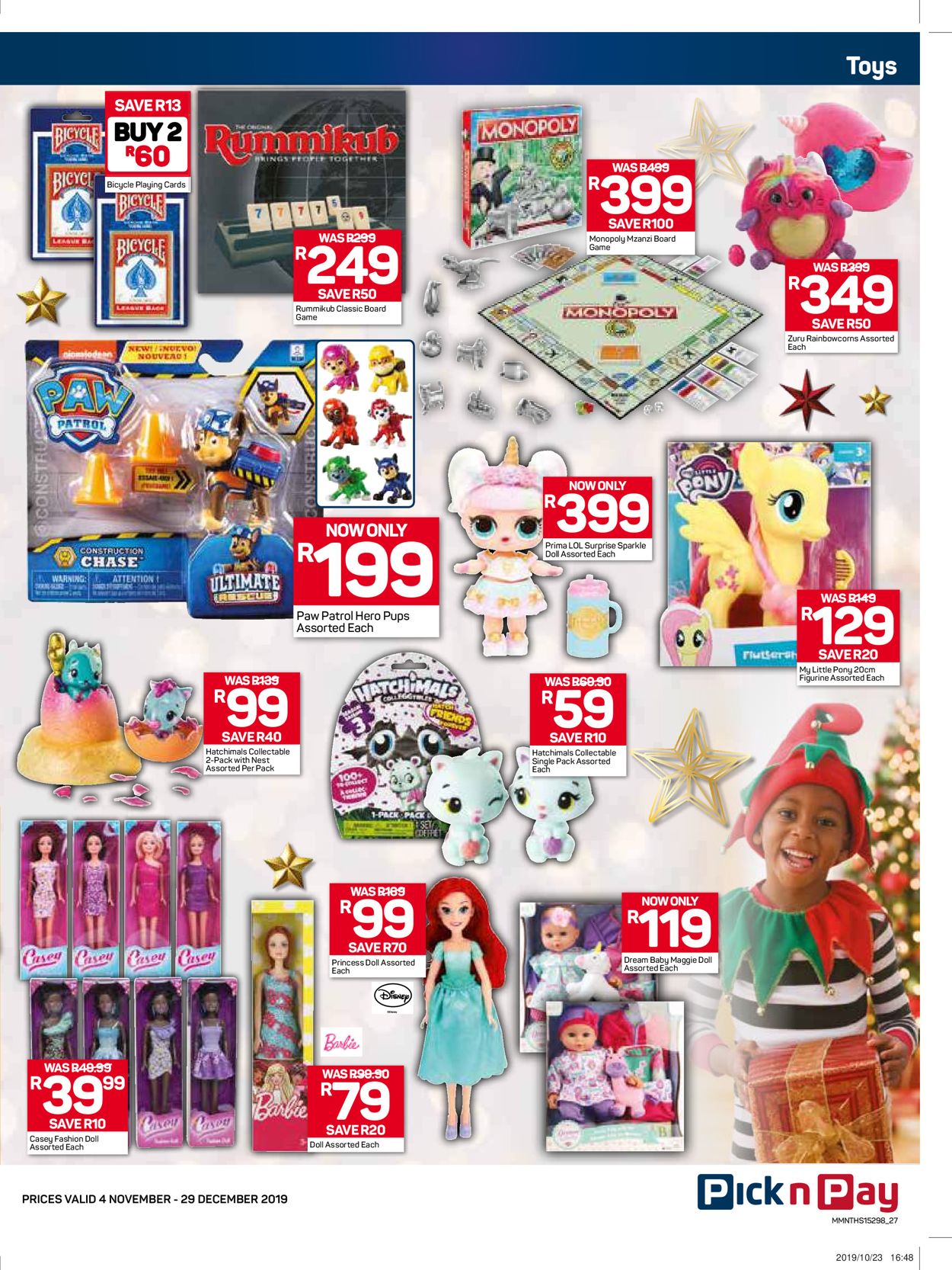 Pick n Pay Catalogue - 2019/11/04-2019/12/29 (Page 28)