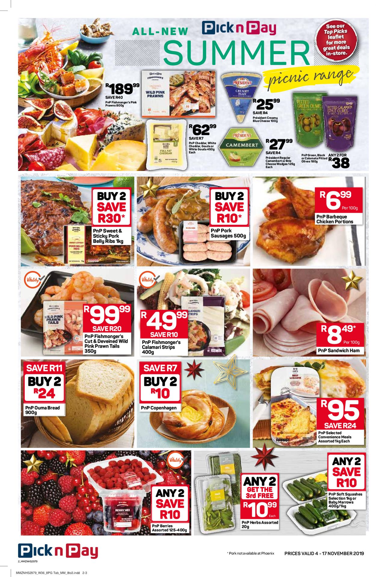 Pick n Pay Catalogue - 2019/11/04-2019/11/17 (Page 3)