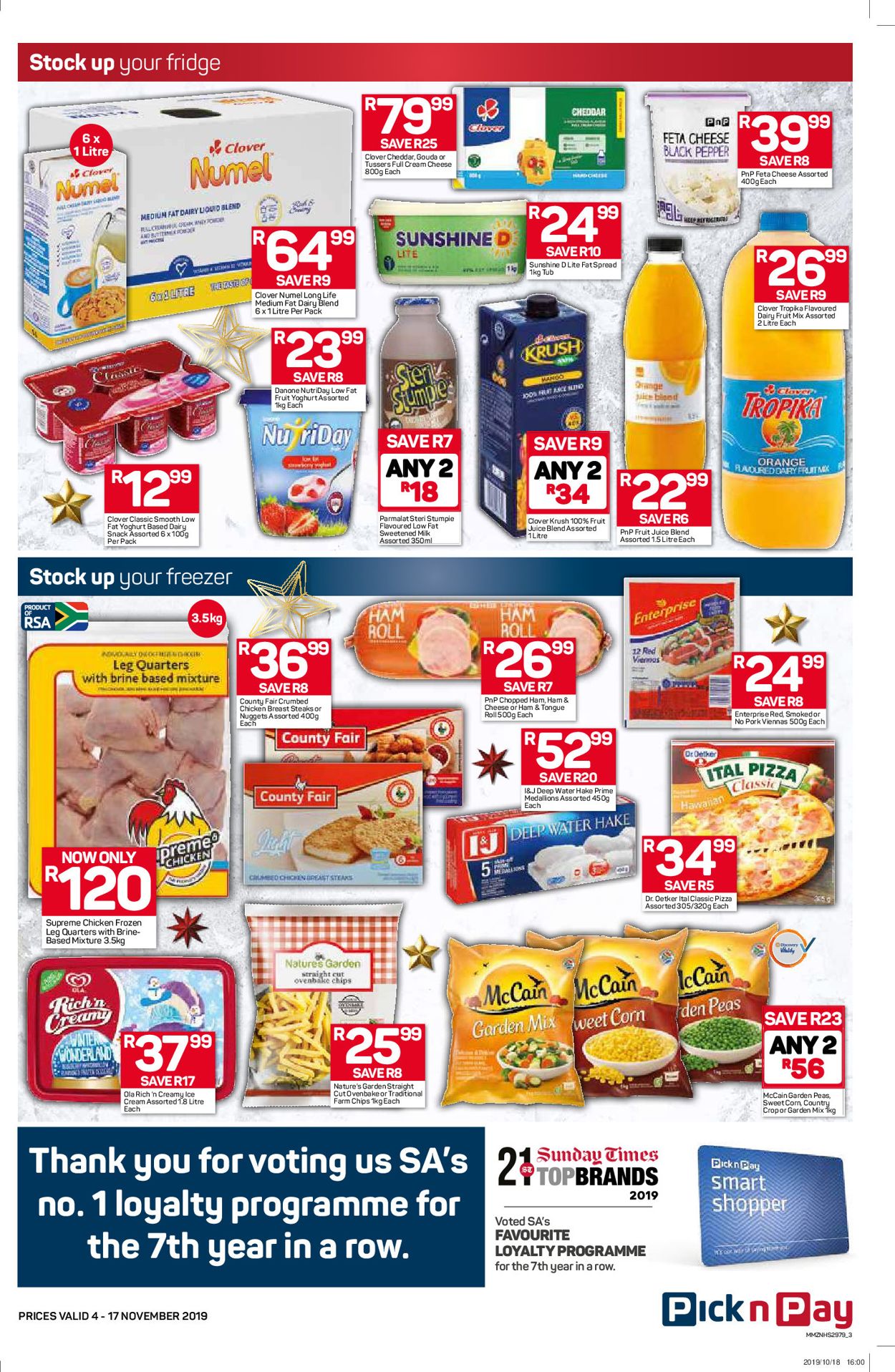 Pick n Pay Catalogue - 2019/11/04-2019/11/17 (Page 4)