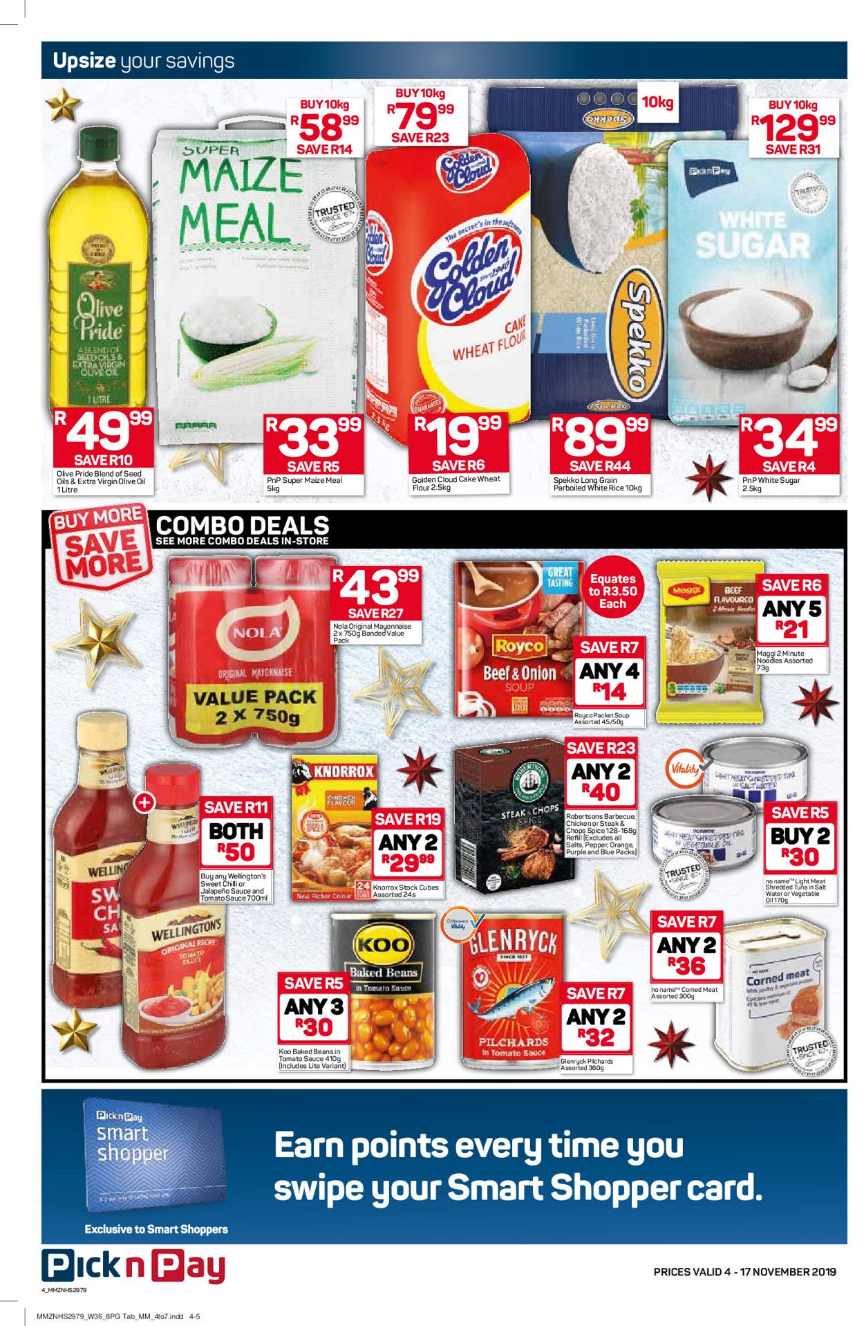 Pick n Pay Catalogue - 2019/11/04-2019/11/17 (Page 5)