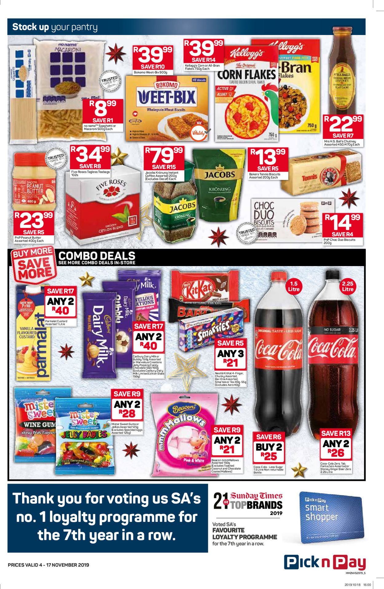 Pick n Pay Catalogue - 2019/11/04-2019/11/17 (Page 6)