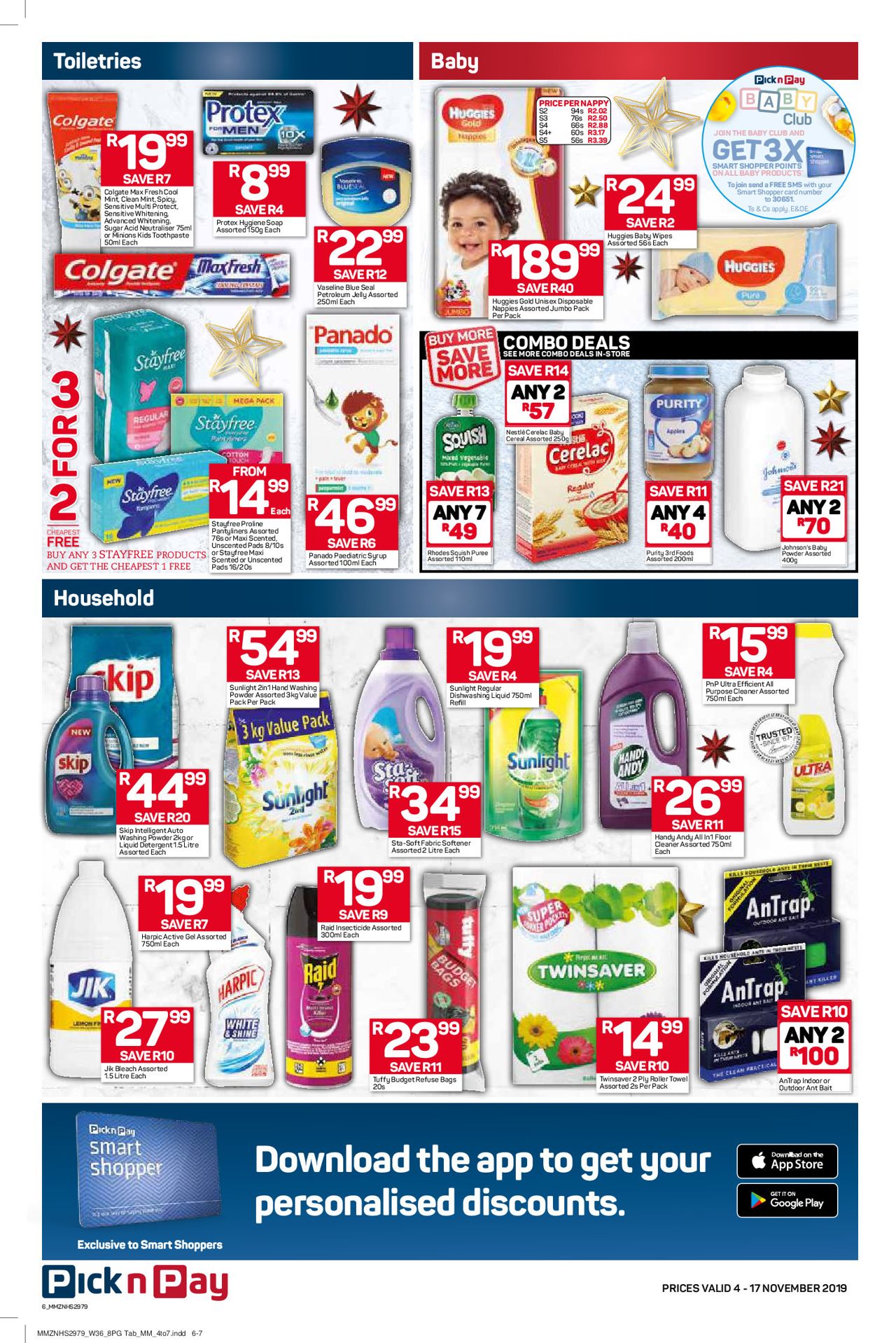 Pick n Pay Catalogue - 2019/11/04-2019/11/17 (Page 7)