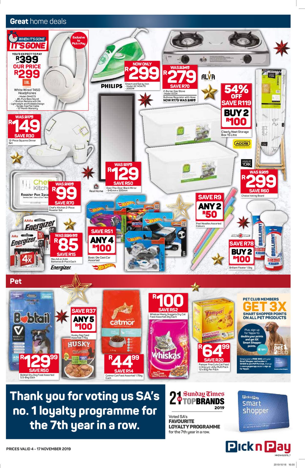 Pick n Pay Catalogue - 2019/11/04-2019/11/17 (Page 8)