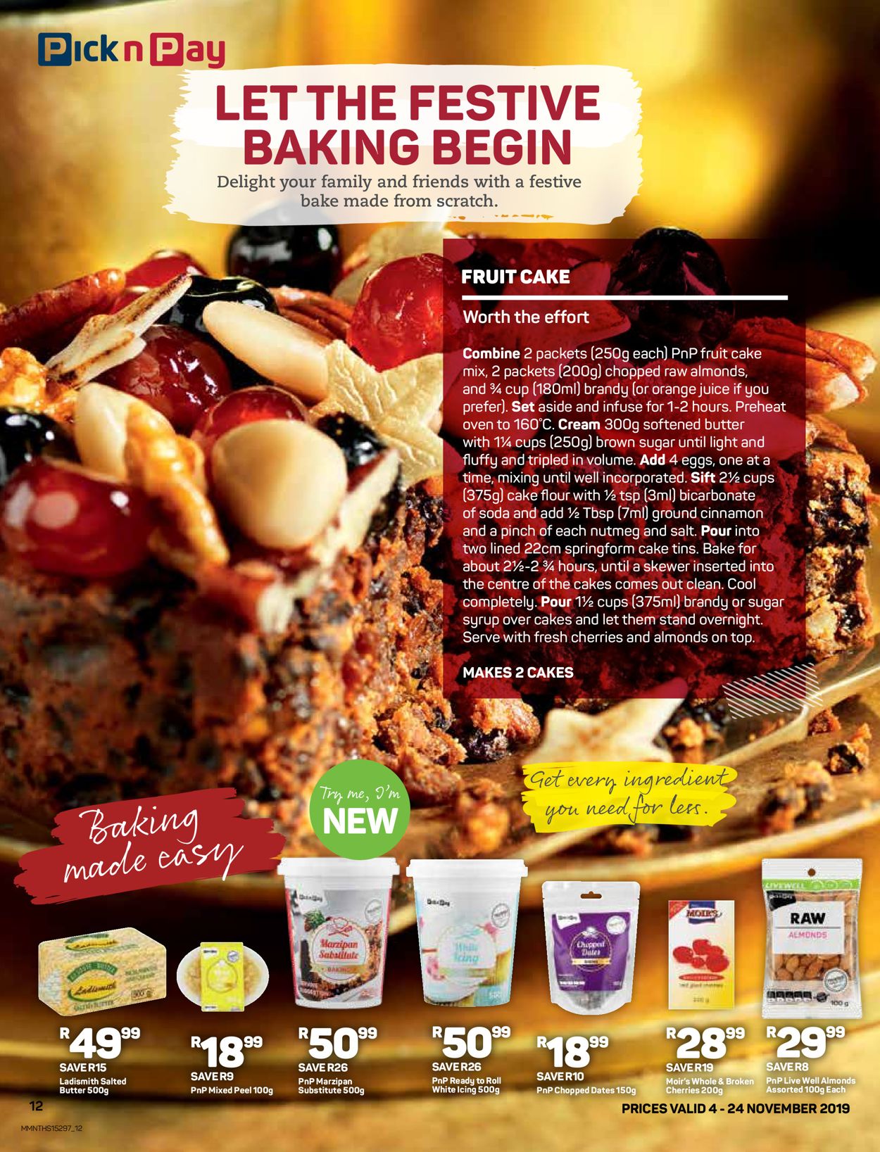 Pick n Pay Catalogue - 2019/11/04-2019/11/24 (Page 13)