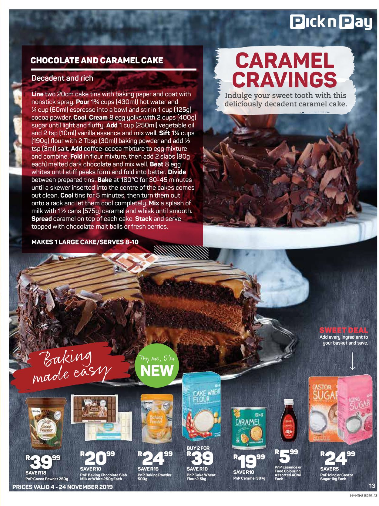 Pick n Pay Catalogue - 2019/11/04-2019/11/24 (Page 14)