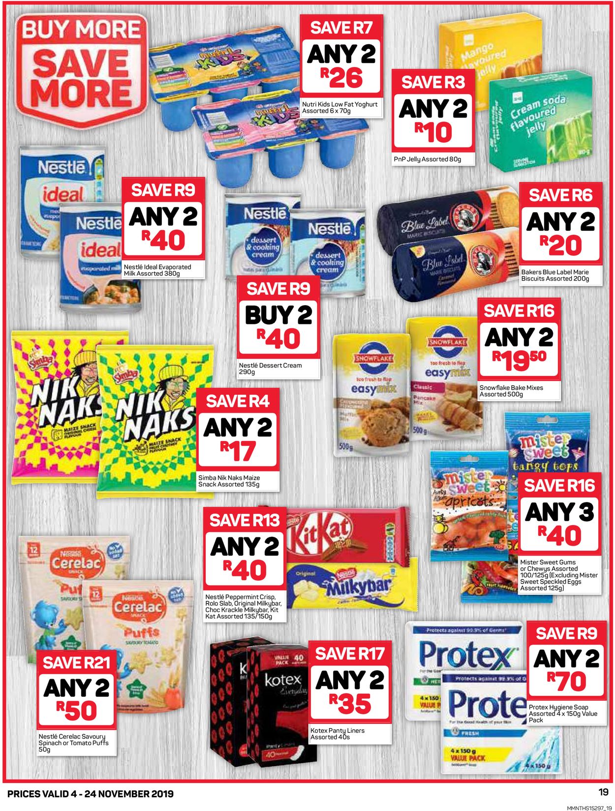 Pick n Pay Catalogue - 2019/11/04-2019/11/24 (Page 20)