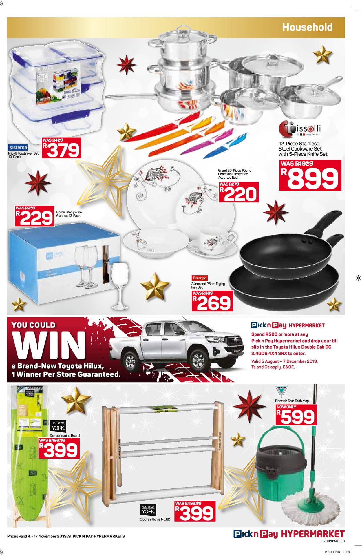 Pick n Pay Catalogue - 2019/11/04-2019/11/17 (Page 10)