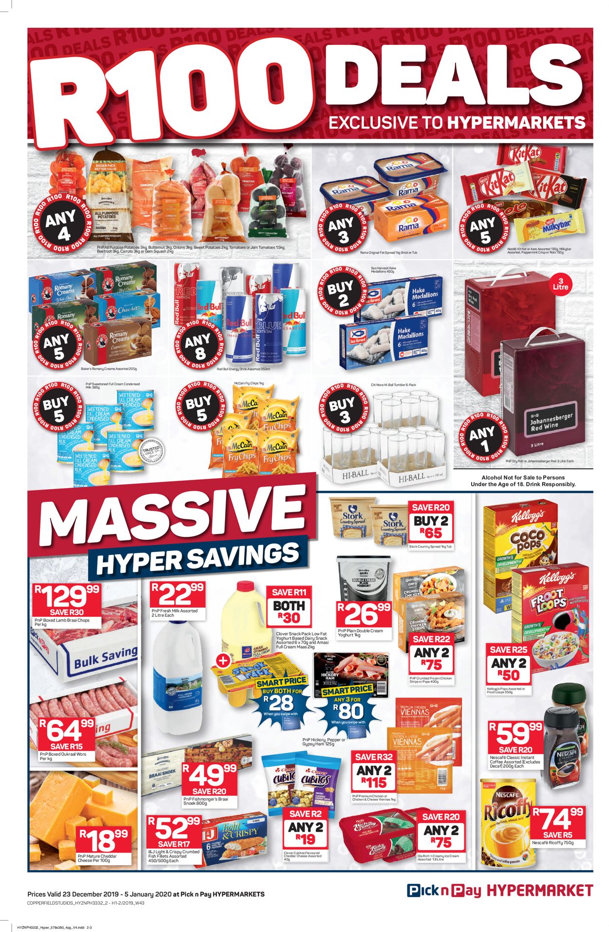 Pick n Pay Catalogue - 2019/12/23-2020/01/05 (Page 3)