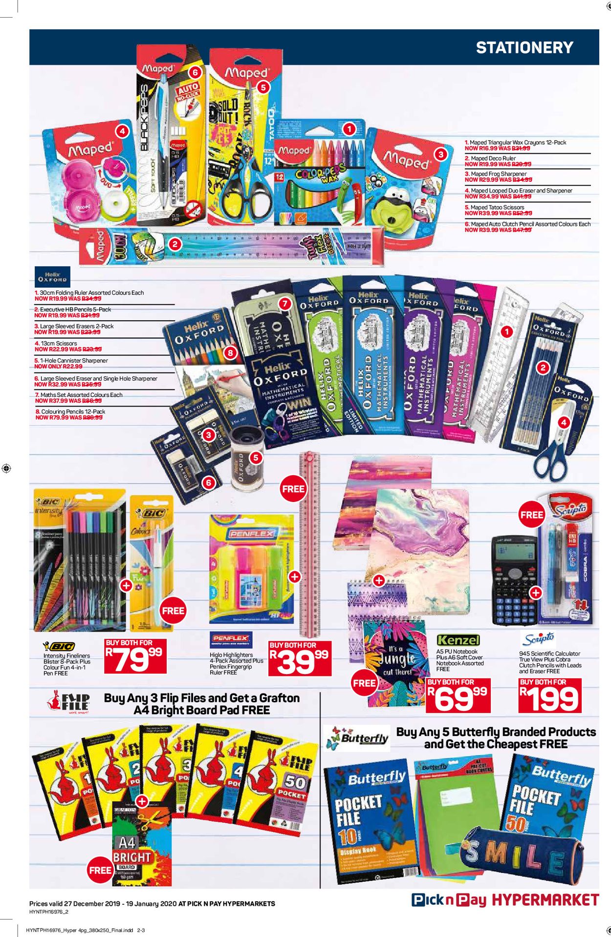 Pick n Pay Back 2 School Catalogue - 2019/12/27-2020/01/19 (Page 3)