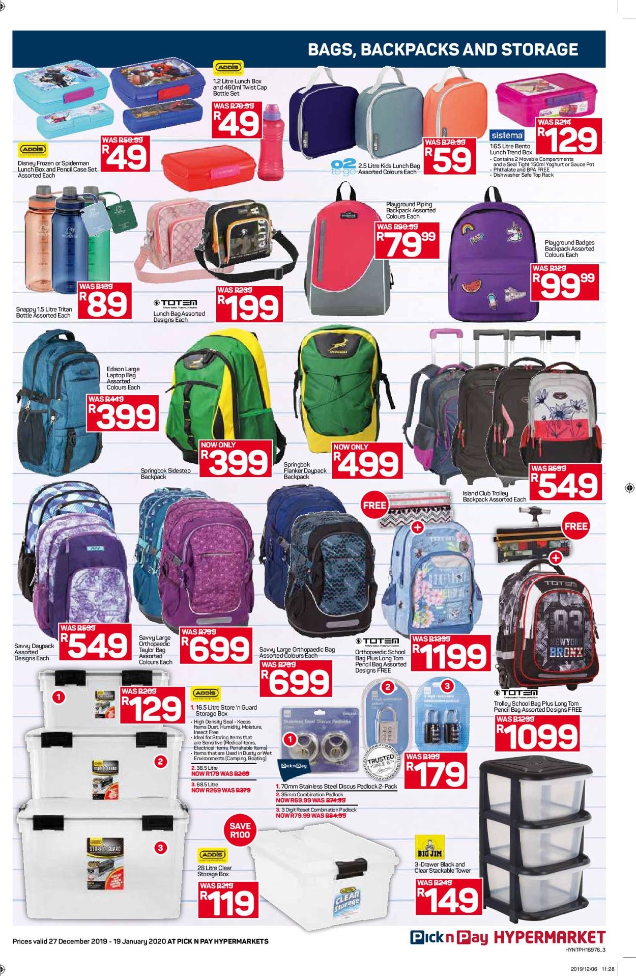 Pick n Pay Back 2 School Catalogue - 2019/12/27-2020/01/19 (Page 4)