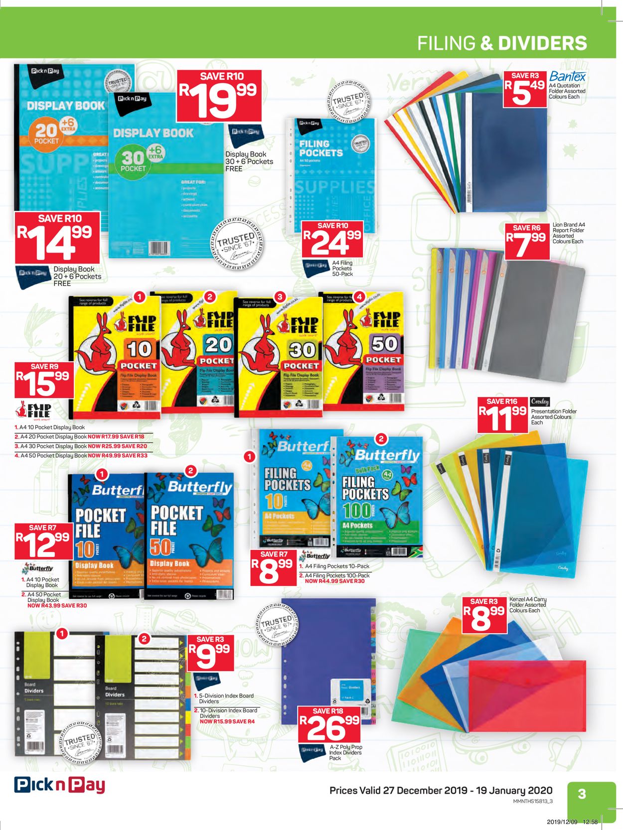Pick n Pay Back 2 School Catalogue - 2019/12/27-2020/01/19 (Page 4)